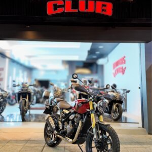Triumph Scrambler 400 2026