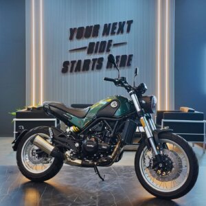 Benelli Leoncino 500 Trail 2026