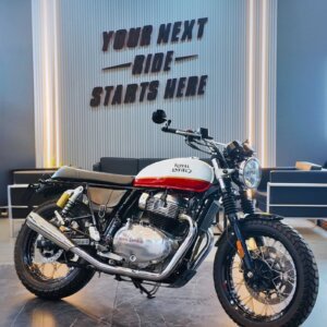 Royal Enfield Interceptor 650 2021