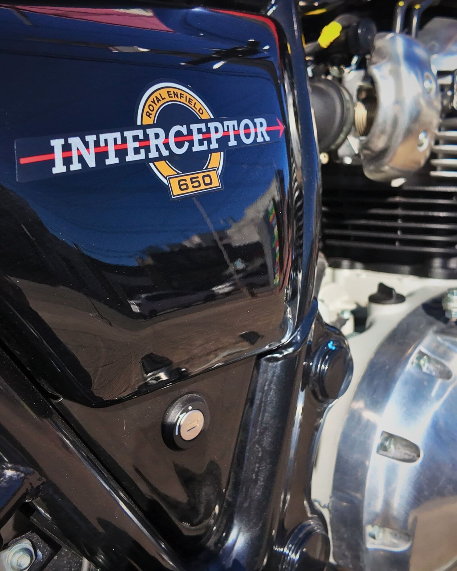 Royal Enfield Interceptor 650 2026 - Image 8